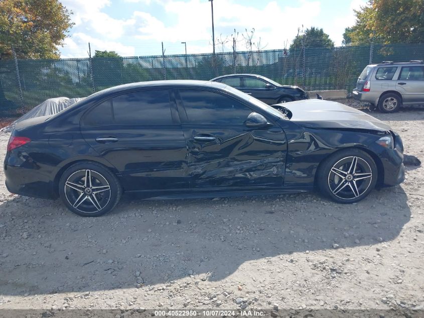 2023 Mercedes-Benz C 300 4Matic VIN: W1KAF4HBXPR129424 Lot: 40522950