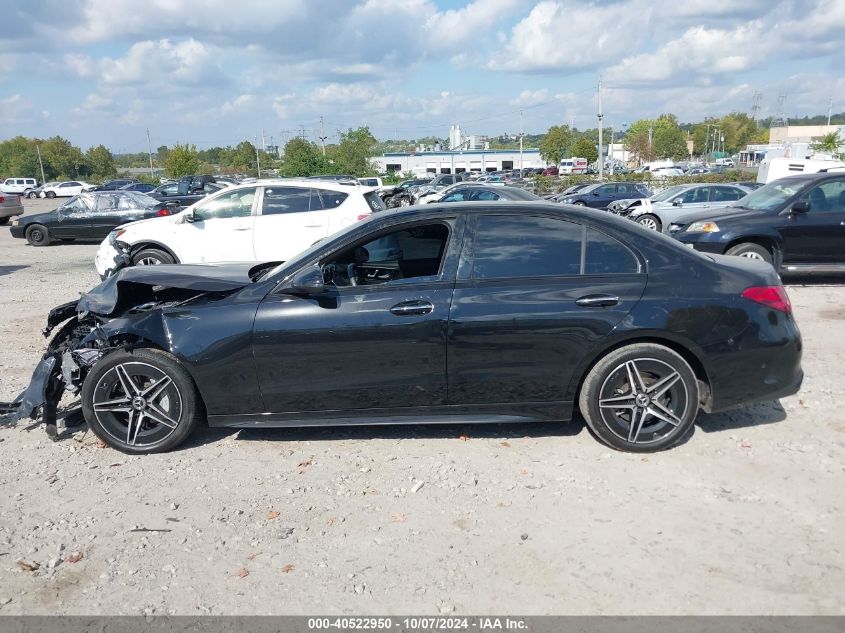 2023 Mercedes-Benz C 300 4Matic VIN: W1KAF4HBXPR129424 Lot: 40522950