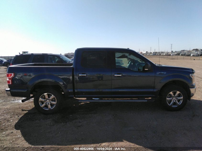 2018 FORD F-150 XLT - 1FTEW1EBXJKF48095