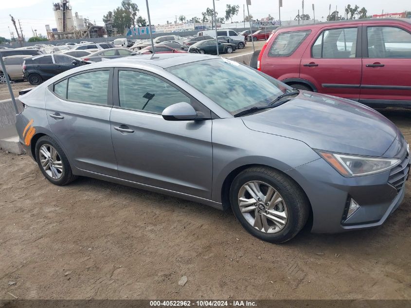 2019 Hyundai Elantra Value Edition VIN: KMHD84LF0KU825013 Lot: 40522962