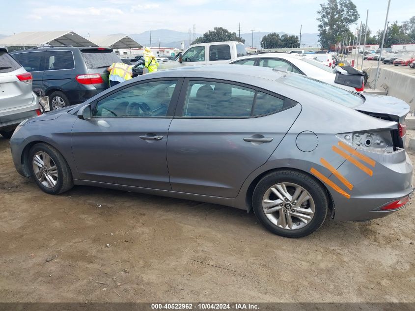 2019 Hyundai Elantra Value Edition VIN: KMHD84LF0KU825013 Lot: 40522962