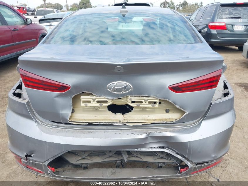 KMHD84LF0KU825013 2019 Hyundai Elantra Value Edition