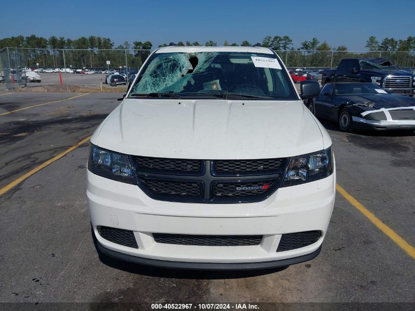 2018 Dodge Journey Se VIN: 3C4PDCAB5JT145267 Lot: 40522967