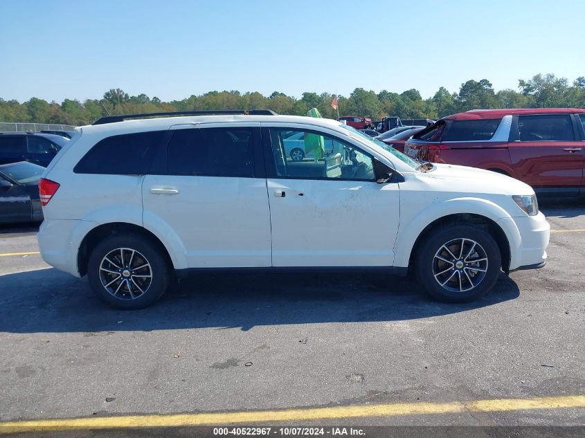 2018 Dodge Journey Se VIN: 3C4PDCAB5JT145267 Lot: 40522967