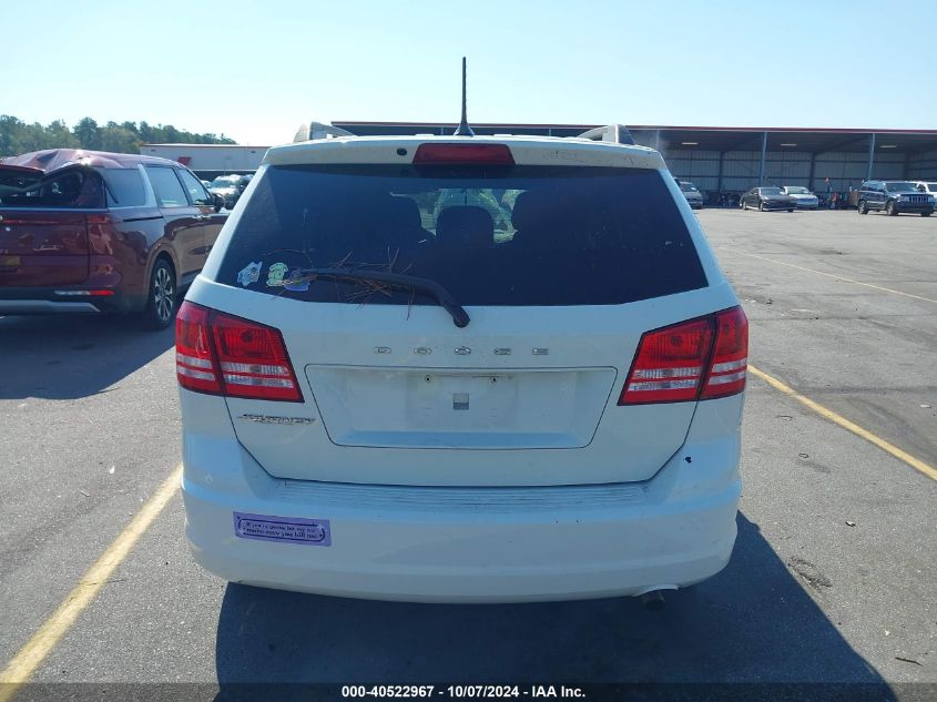 2018 Dodge Journey Se VIN: 3C4PDCAB5JT145267 Lot: 40522967