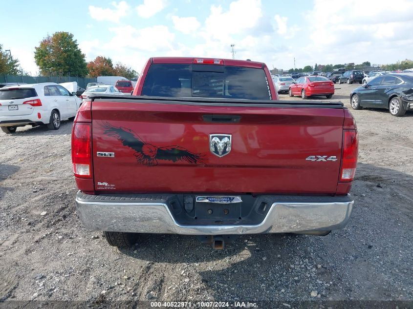 2011 Ram Ram 1500 Slt VIN: 1D7RV1CT9BS598042 Lot: 40522971