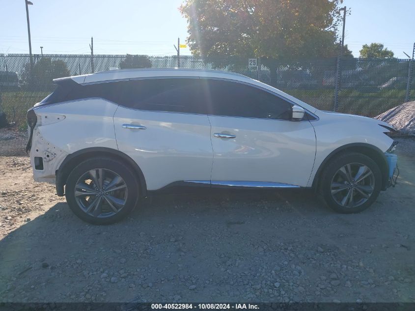 5N1AZ2DSXLN100093 2020 Nissan Murano Platinum Intelligent Awd