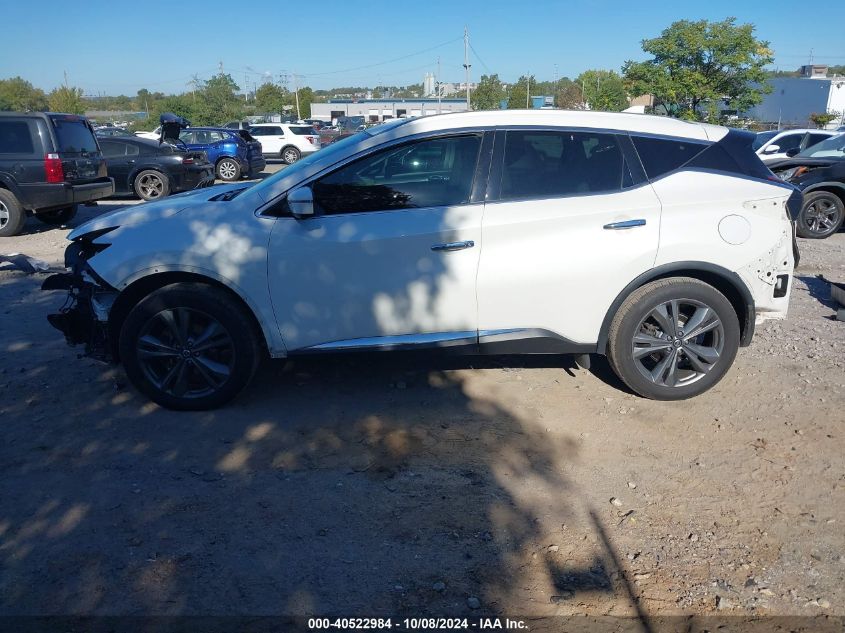 5N1AZ2DSXLN100093 2020 Nissan Murano Platinum Intelligent Awd