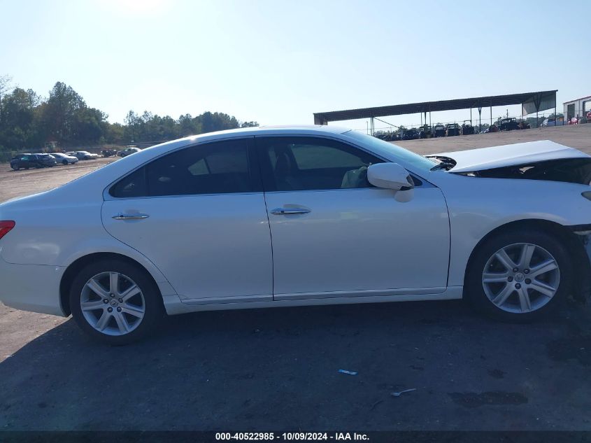 2007 Lexus Es 350 VIN: JTHBJ46G372121765 Lot: 40522985