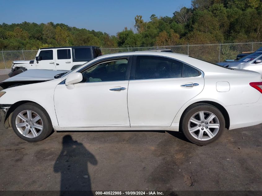 2007 Lexus Es 350 VIN: JTHBJ46G372121765 Lot: 40522985