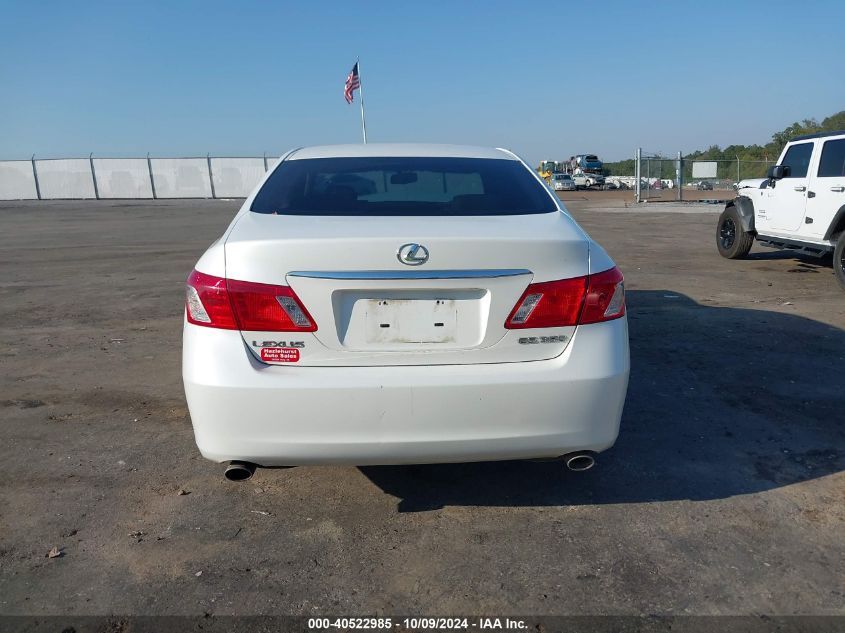 2007 Lexus Es 350 VIN: JTHBJ46G372121765 Lot: 40522985