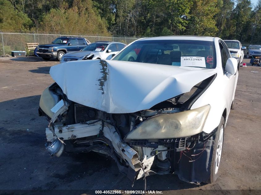 2007 Lexus Es 350 VIN: JTHBJ46G372121765 Lot: 40522985