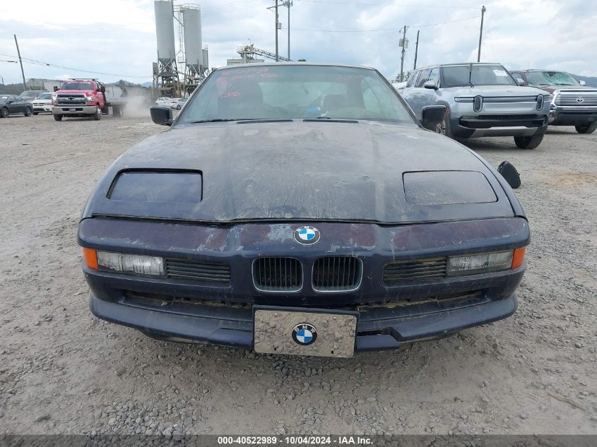 WBAEG2313NCB74376 1992 BMW 850 I Automatic