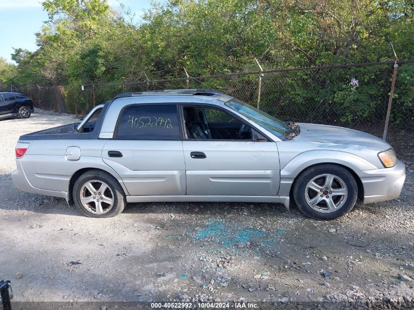 4S4BT62C967107098 2006 Subaru Baja Sport