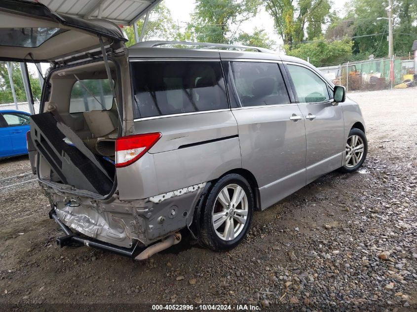 JN8AE2KP5C9047749 2012 Nissan Quest Sl