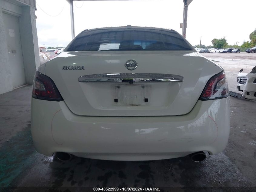 2012 Nissan Maxima S/Sv VIN: 1N4AA5APXCC8349 Lot: 40522999