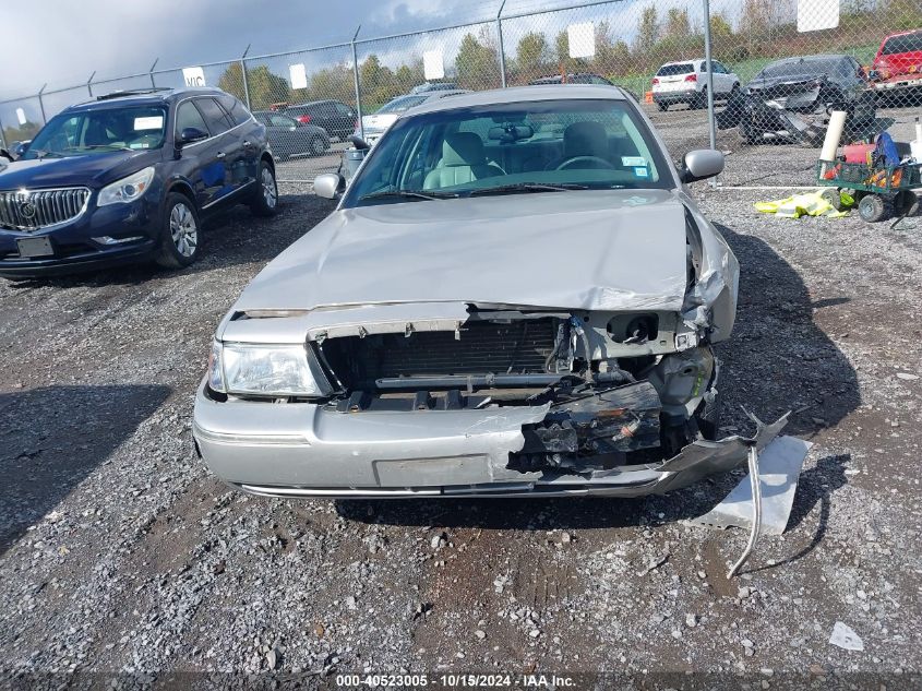 2003 Mercury Grand Marquis Ls VIN: 2MEFM75W93X711284 Lot: 40523005