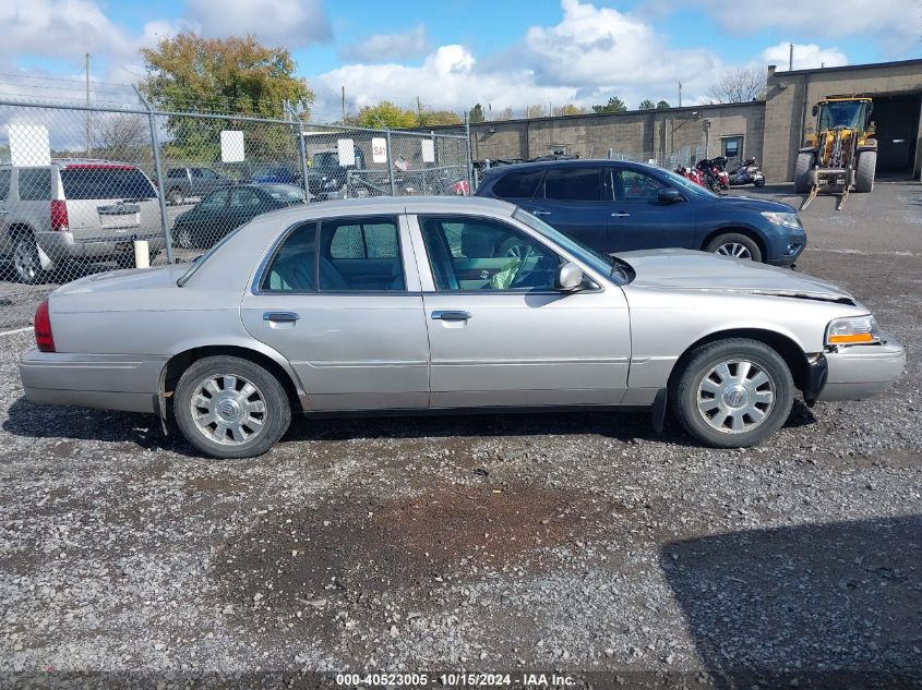 2003 Mercury Grand Marquis Ls VIN: 2MEFM75W93X711284 Lot: 40523005