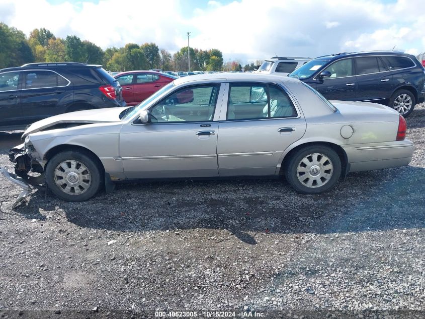 2003 Mercury Grand Marquis Ls VIN: 2MEFM75W93X711284 Lot: 40523005