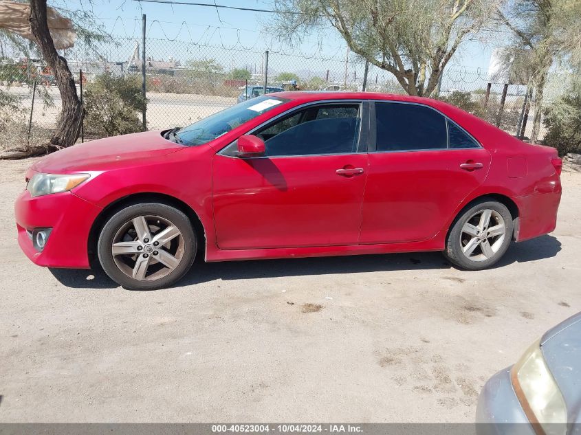 4T1BF1FK2CU582102 2012 Toyota Camry Se