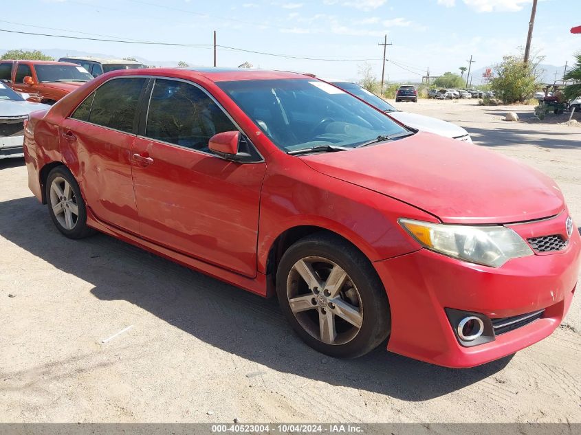 4T1BF1FK2CU582102 2012 Toyota Camry Se