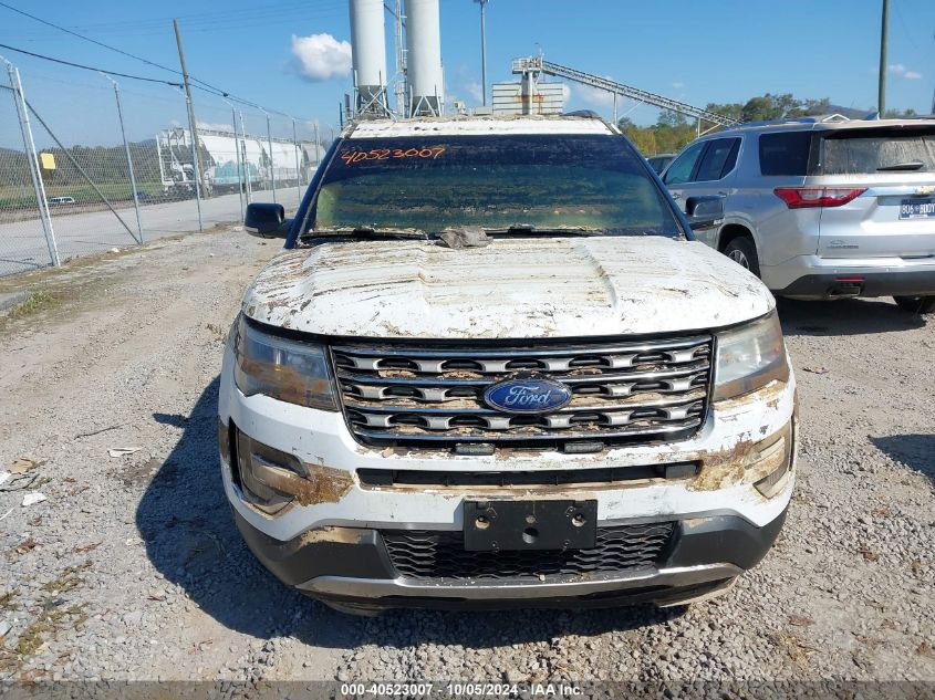 2017 Ford Explorer Xlt VIN: 1FM5K7D80HGD34715 Lot: 40523007