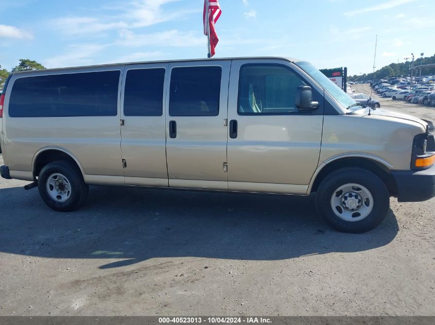 2008 Chevrolet Express Ls VIN: 1GAHG39K981211720 Lot: 40523013