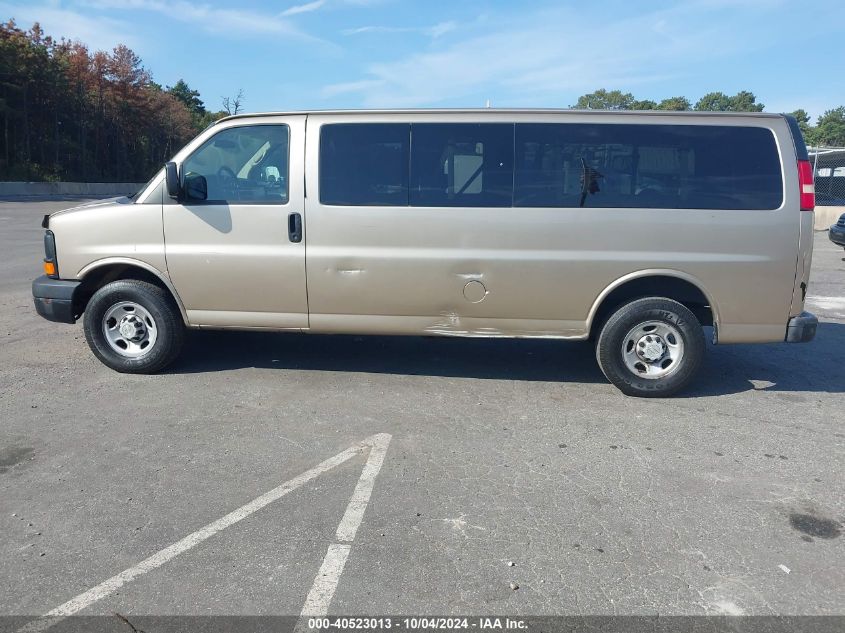 2008 Chevrolet Express Ls VIN: 1GAHG39K981211720 Lot: 40523013