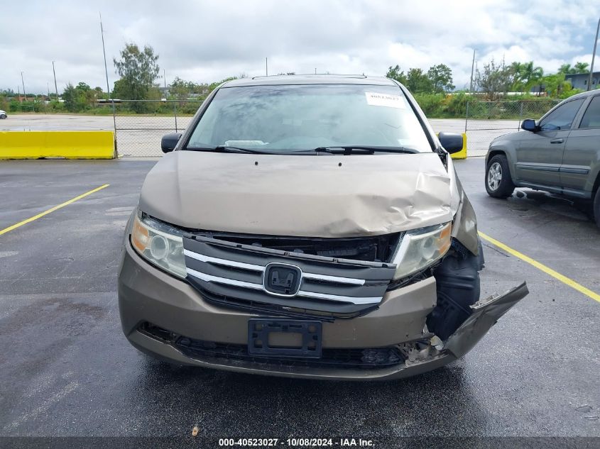 2012 Honda Odyssey Ex-L VIN: 5FNRL5H62CB070061 Lot: 40523027