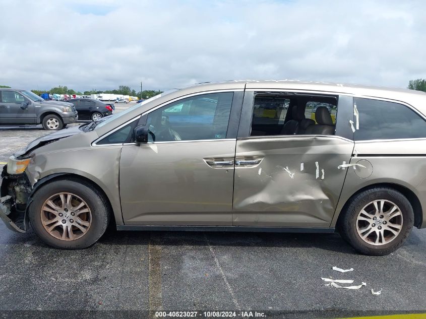 2012 Honda Odyssey Ex-L VIN: 5FNRL5H62CB070061 Lot: 40523027