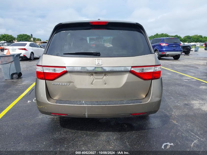 2012 Honda Odyssey Ex-L VIN: 5FNRL5H62CB070061 Lot: 40523027