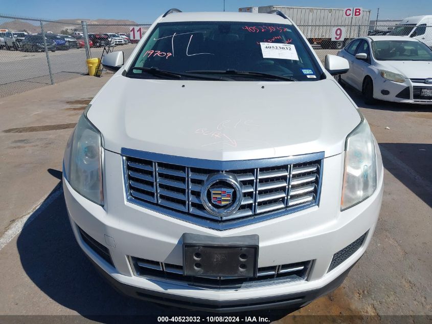 2013 Cadillac Srx Standard VIN: 3GYFNAE34DS584271 Lot: 40523032