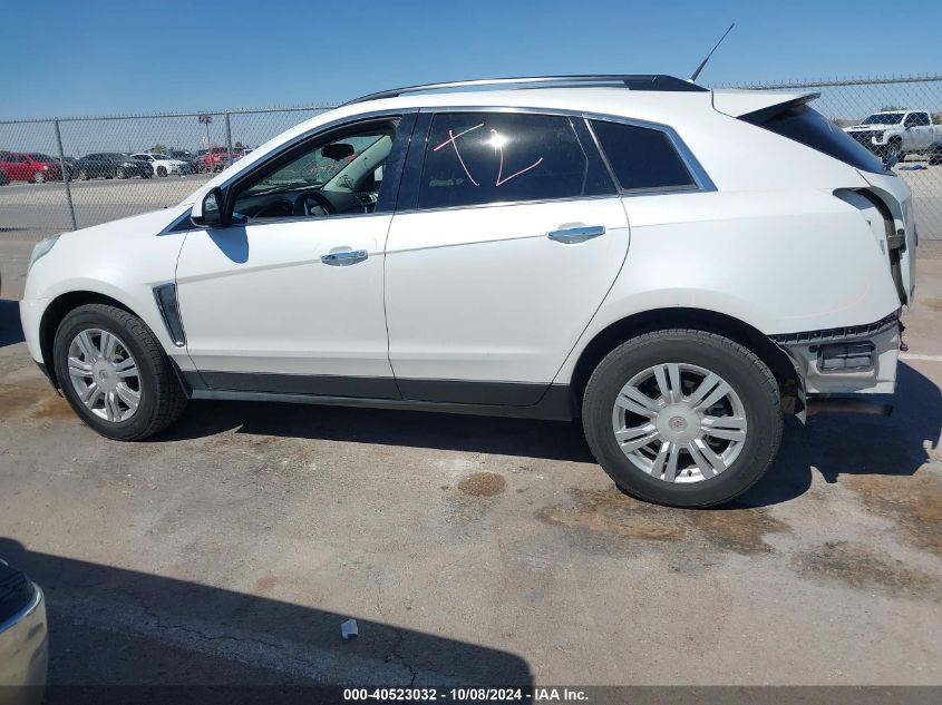 2013 Cadillac Srx Standard VIN: 3GYFNAE34DS584271 Lot: 40523032