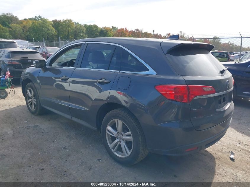 VIN 5J8TB4H51DL006006 2013 ACURA RDX no.3