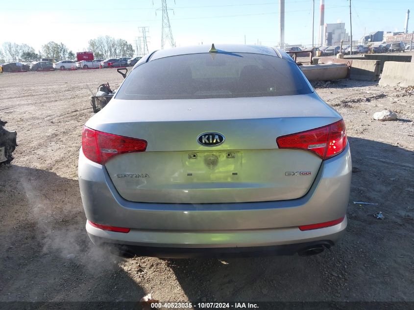 2013 Kia Optima Ex VIN: 5XXGN4A71DG161531 Lot: 40523035