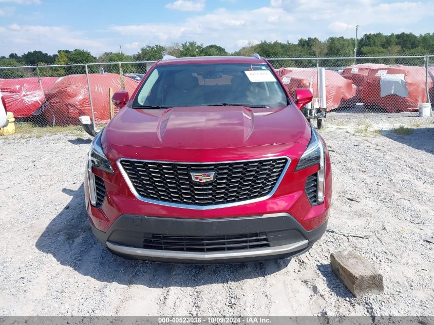 2019 Cadillac Xt4 Fwd Premium Luxury VIN: 1GYFZCR47KF131024 Lot: 40523036