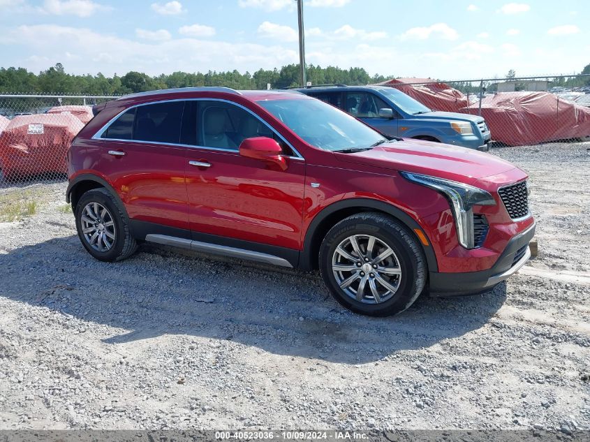 2019 Cadillac Xt4 Fwd Premium Luxury VIN: 1GYFZCR47KF131024 Lot: 40523036