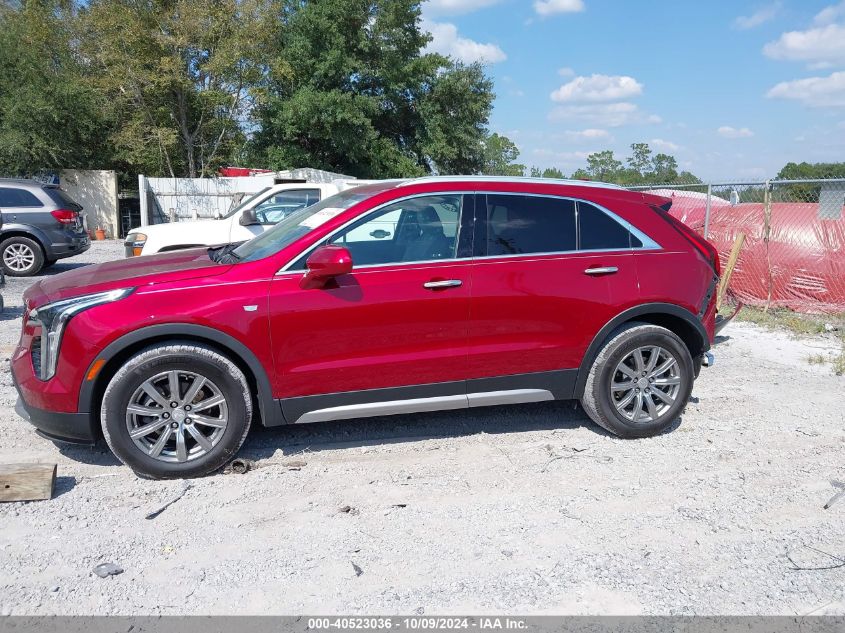 2019 Cadillac Xt4 Fwd Premium Luxury VIN: 1GYFZCR47KF131024 Lot: 40523036