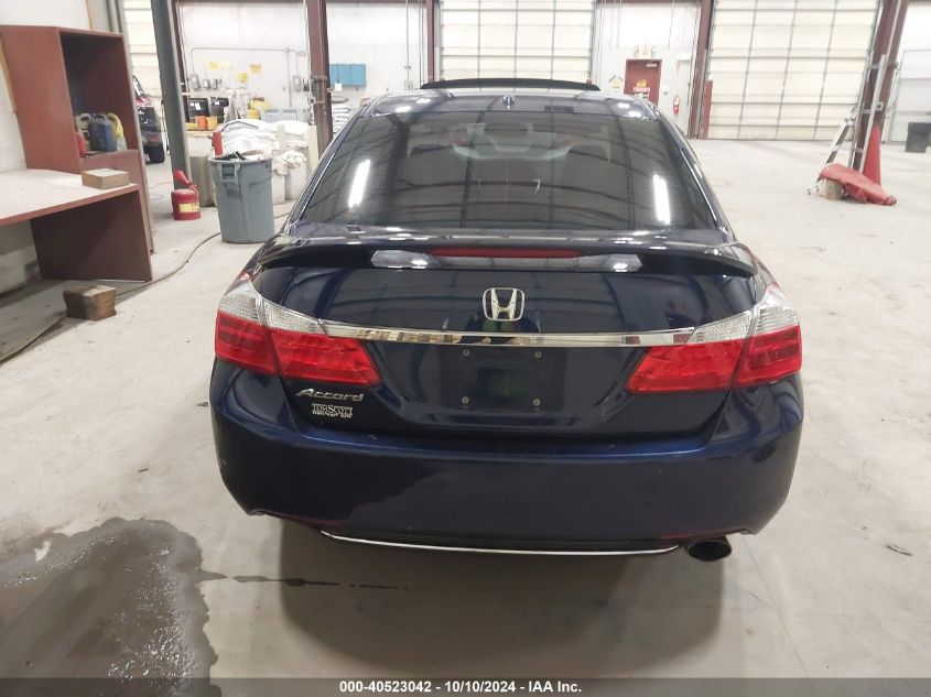 1HGCR2F87DA050813 2013 Honda Accord Ex-L