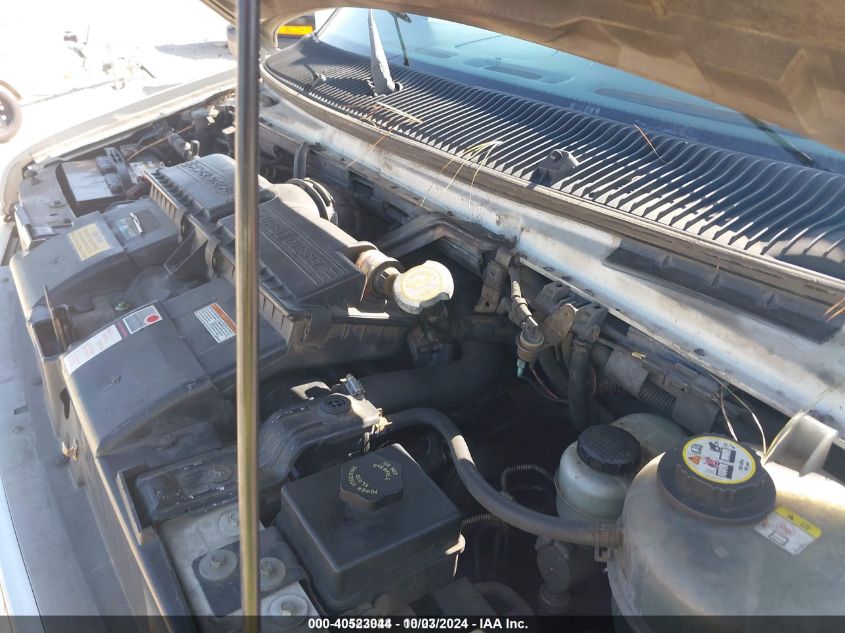 2002 Ford E-350 Super Duty Commercial/Recreational VIN: 1FDSS34F92HA66162 Lot: 40523044