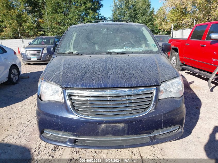 2C4RC1BG6FR565317 2015 Chrysler Town & Country Touring