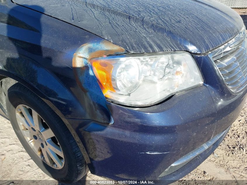 2C4RC1BG6FR565317 2015 Chrysler Town & Country Touring