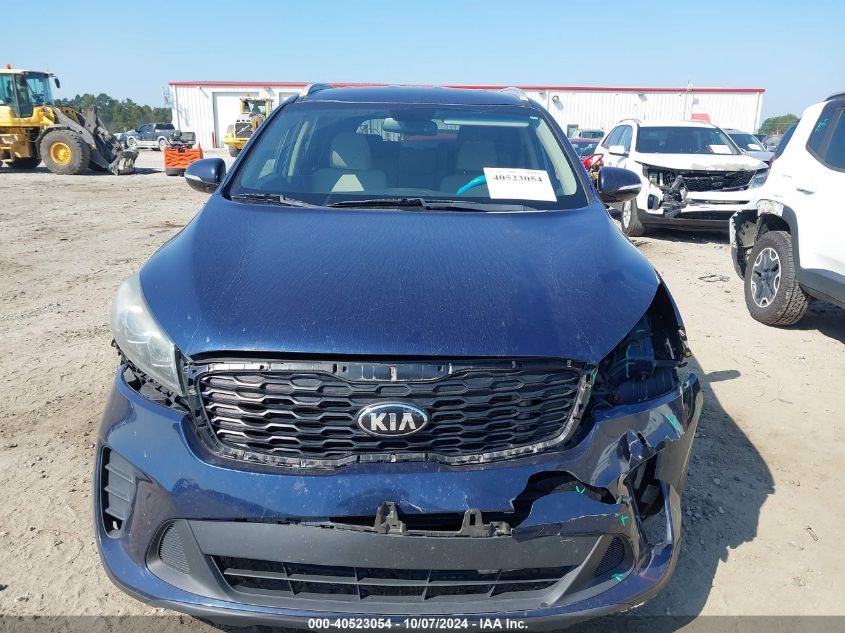 5XYPGDA33KG440978 2019 Kia Sorento 2.4L Lx