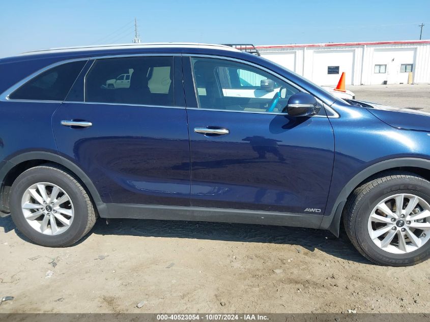 5XYPGDA33KG440978 2019 Kia Sorento 2.4L Lx