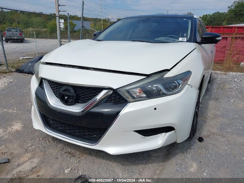 2016 Nissan Maxima 3.5 Platinum VIN: 1N4AA6AP6GC405231 Lot: 40523057