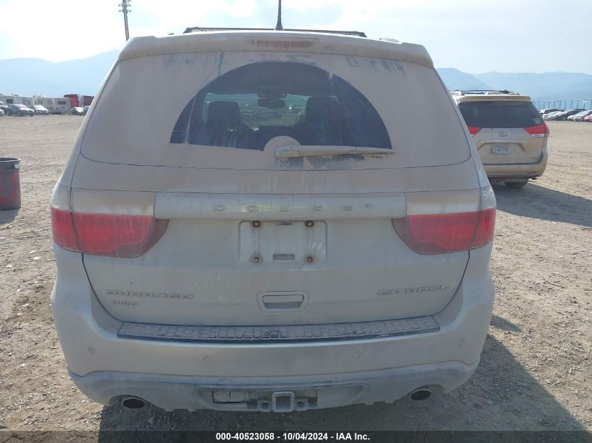 1C4SDJET5CC130896 2012 Dodge Durango Citadel