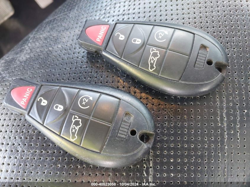 1C4SDJET5CC130896 2012 Dodge Durango Citadel