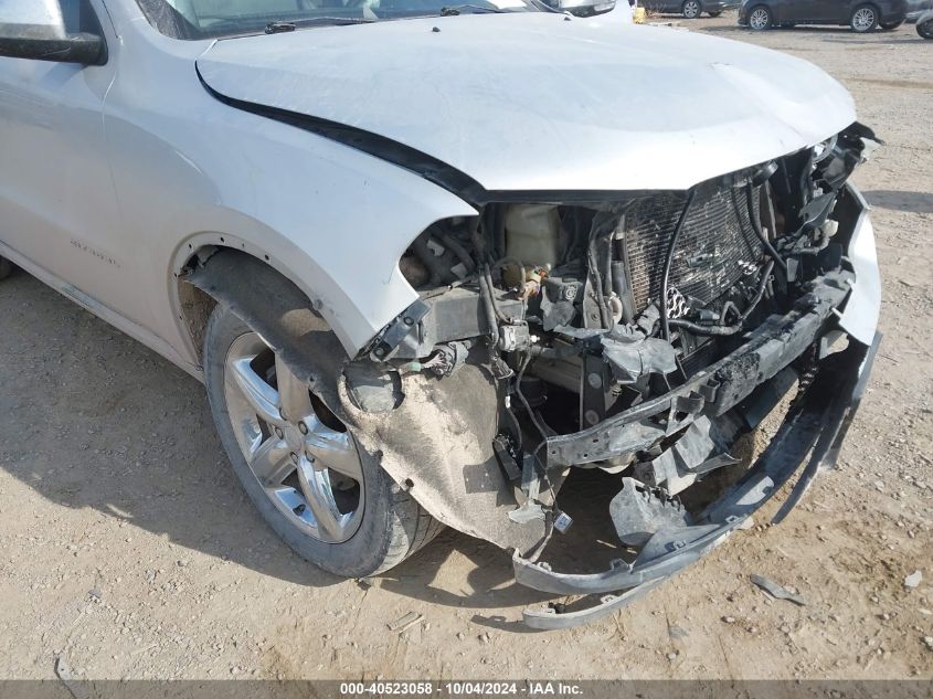 1C4SDJET5CC130896 2012 Dodge Durango Citadel