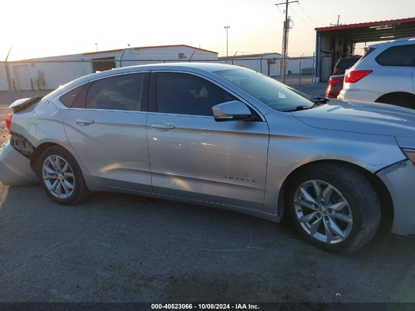 2017 Chevrolet Impala Lt VIN: 1G1105SAXHU175781 Lot: 40523066