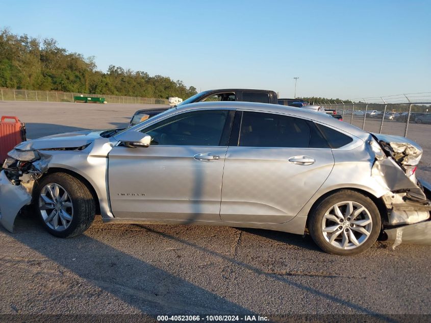 2017 Chevrolet Impala Lt VIN: 1G1105SAXHU175781 Lot: 40523066